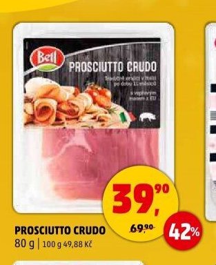 Prosciutto Crudo