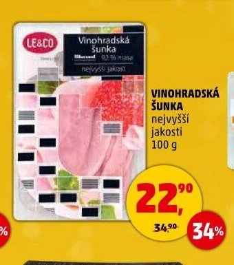 Vinohradská šunka