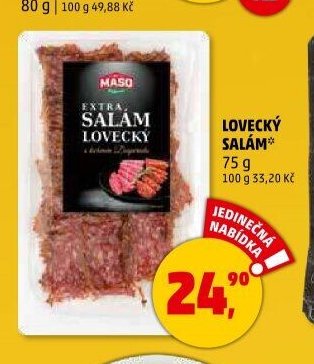 Lovecký salám