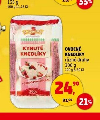 Ovocné knedlíky