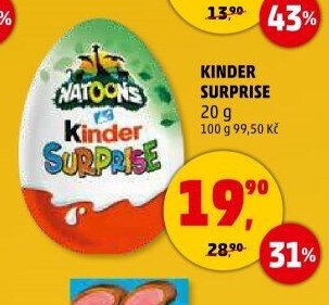 KINDER SURPRISE