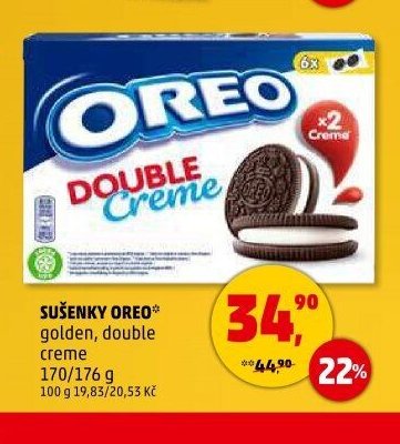 SUŠENKY OREO