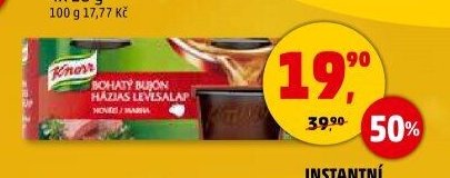 BUJÓN KNORR