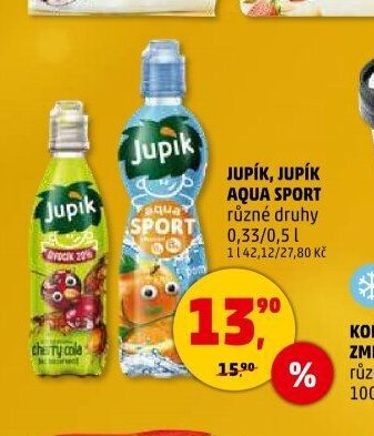 JUPÍK, JUPÍK AQUA SPORT