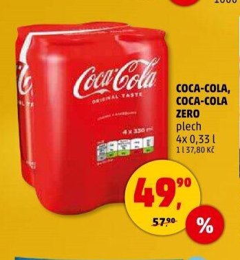 COCA-COLA, COCA-COLA ZERO