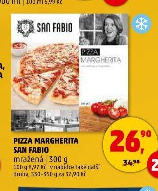 PIZZA MARGHERITA SAN FABIO