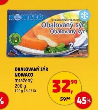 OBALOVANÝ SÝR NOWACO