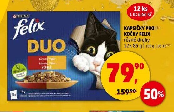 KAPSIČKY PRO KOČKY FELIX