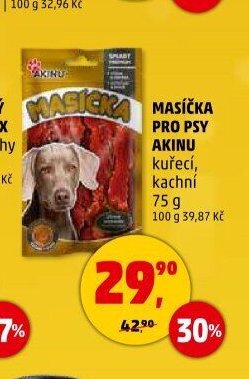 MASÍČKA PRO PSY AKINU