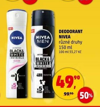 DEODORANT NIVEA