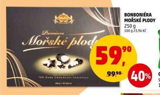 Bonboniéra Mořské plody