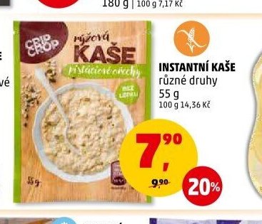 Instantní kaše