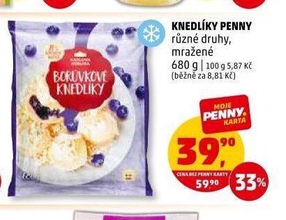 Knedlíky Penny