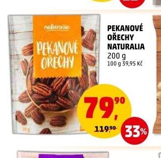 Pekanové ořechy Naturalia