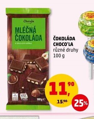 Čokoláda Choco'la