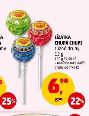 Lízátka Chupa Chups