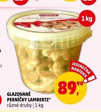 Glazované perníčky Lambertz