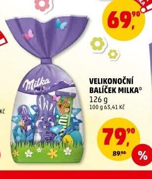 Velikonoční balíček Milka