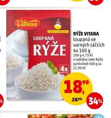 Rýže Vitana