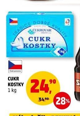 Cukr kostky