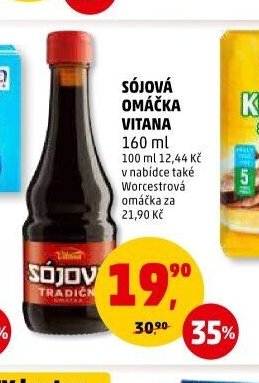Sójová omáčka Vitana