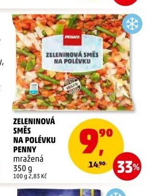 Zeleninová směs na polévku Penny