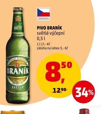 PIVO BRANÍK