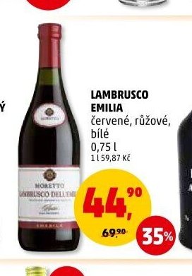 LAMBRUSCO EMILIA