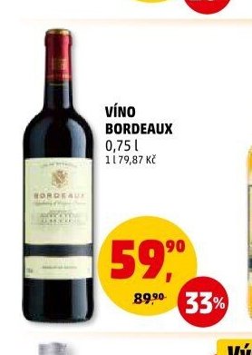 VÍNO BORDEAUX