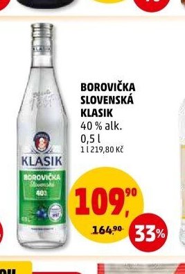 BOROVIČKA SLOVENSKÁ KLASIK