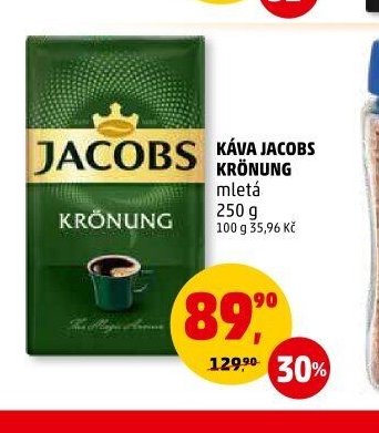 Káva Jacobs Krönung mletá