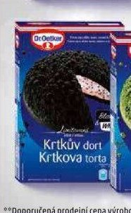 KRTKŮV DORT (čokoládový)