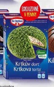 KRTKŮV DORT (zelený)