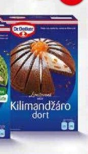 KILIMANDŽÁRO DORT