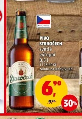 PIVO STAROČECH světlé výčepní