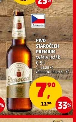 PIVO STAROČECH PREMIUM