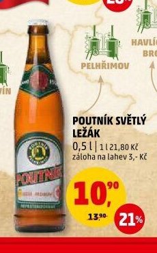 POUTNÍK SVĚTLÝ LEŽÁK