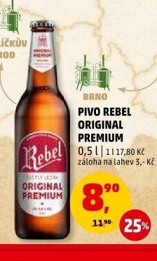 PIVO REBEL ORIGINAL PREMIUM