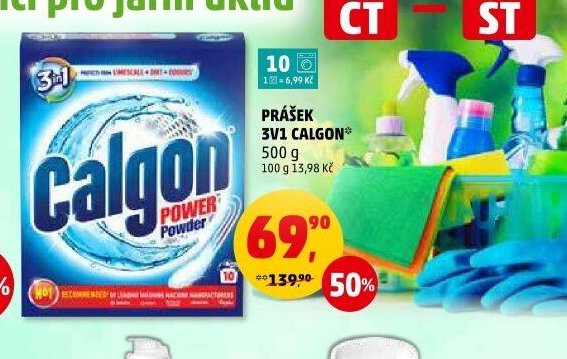 PRÁŠEK 3V1 CALGON
