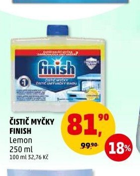 ČISTIČ MYČKY FINISH