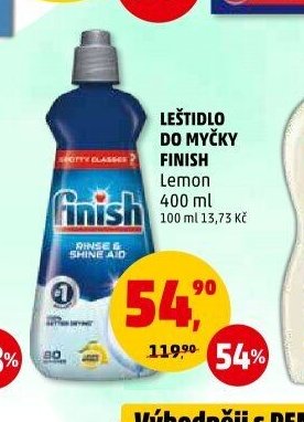 LEŠTIDLO DO MYČKY FINISH