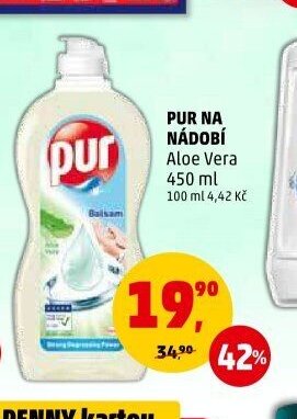 PUR NA NÁDOBÍ