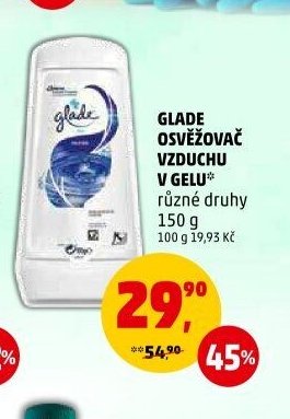 GLADE OSVĚŽOVAČ VZDUCHU V GELU