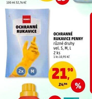 OCHRANNÉ RUKAVICE PENNY