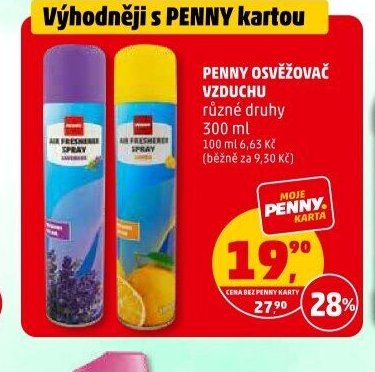 PENNY OSVĚŽOVAČ VZDUCHU
