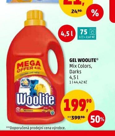 GEL WOOLITE