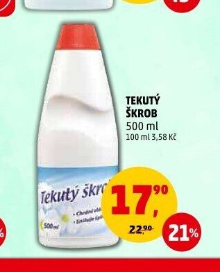 TEKUTÝ ŠKROB
