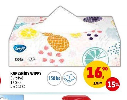 Kapesníky Wippy
