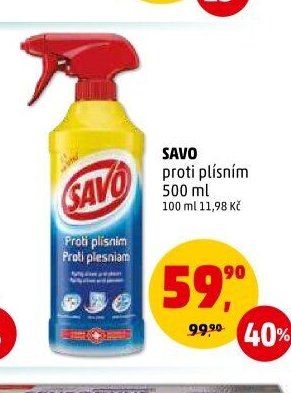 Savo proti plísním