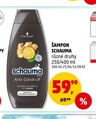 Šampon Schauma